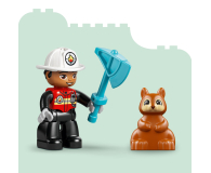 LEGO DUPLO 10473 Wóz strażacki z wężem i strażakiem - 1473395 - zdjęcie 13